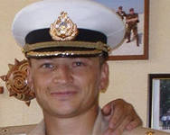 После 11 дней плена капитан Демьяненко вернулся на материковую часть Украины